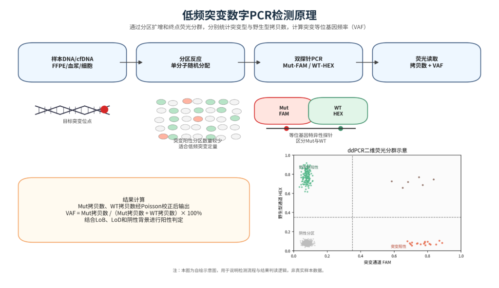 数字PCR低频突变 - 上海翼和应用生物技术有限公司